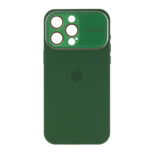 Autofocus Camera Protection Case za iPhone 13 PRO Max zelena