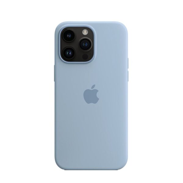 ORG Silikonska futrola za iPhone 14 PRO Svijetlo plava
