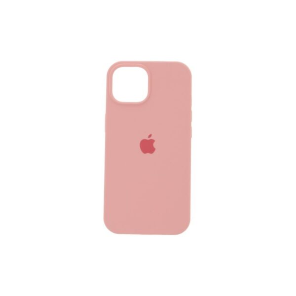 ORG Silicone Cover za iPhone 15 PRO Max roza