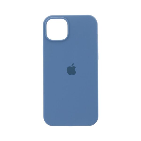 ORG Silicone Cover za iPhone 15 svijetlo plava