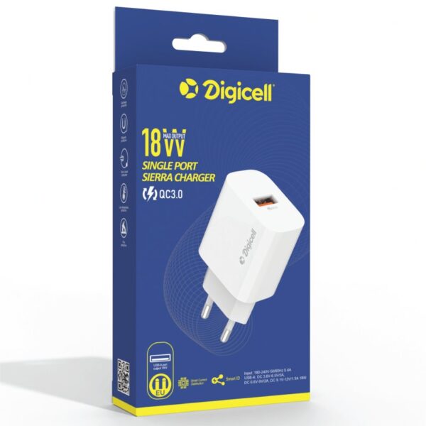Digicell Sierra Charger 3.0QC 18W