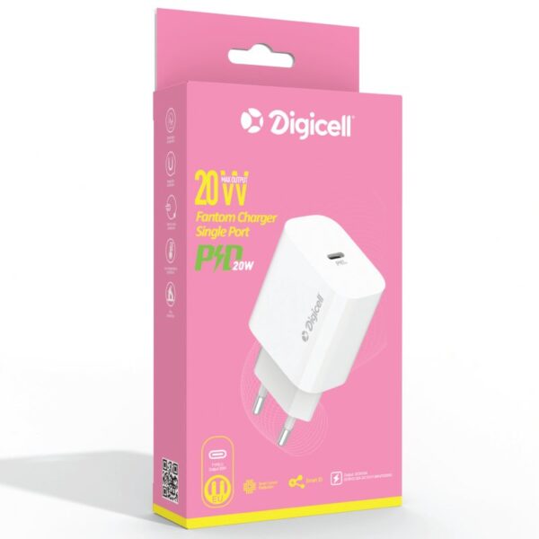Digicell Fantom Charger PD 20W