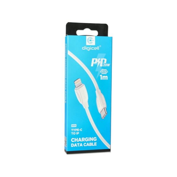 Digicell Victory PD Cable to Lightning 20W 1M