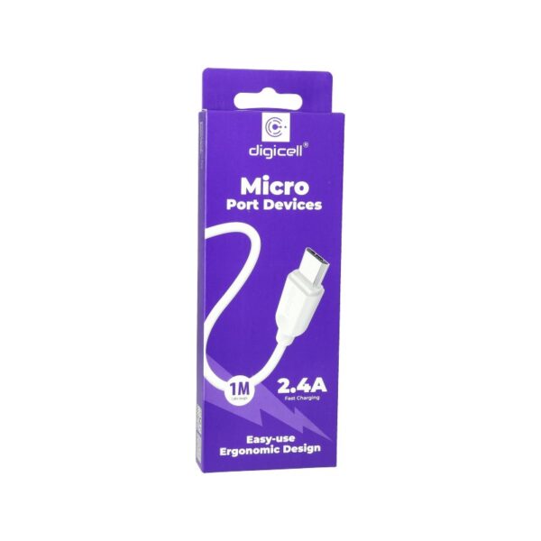 Digicell Superior USB Cable Micro 1M 2.4A