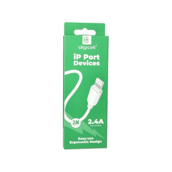 Digicell Superior USB Cable Lightning 2M 2.4A
