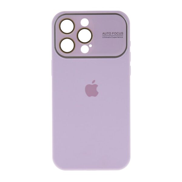 Autofocus Camera Protection Case za iPhone 14 PRO lila