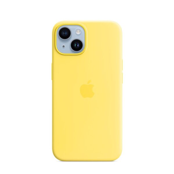 ORG Silikonska futrola za iPhone 14 Yellow