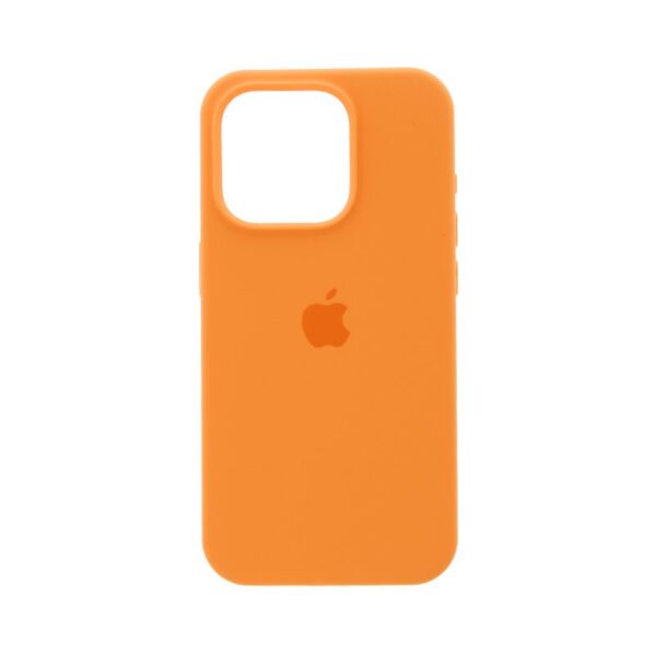 ORG Silicone Cover za iPhone 15 PRO narandzasta