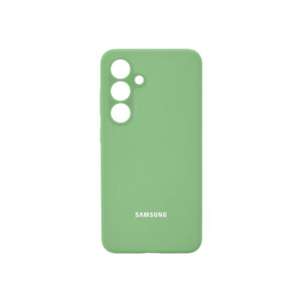 ORG Silikonska futrola za Samsung S24 zelena