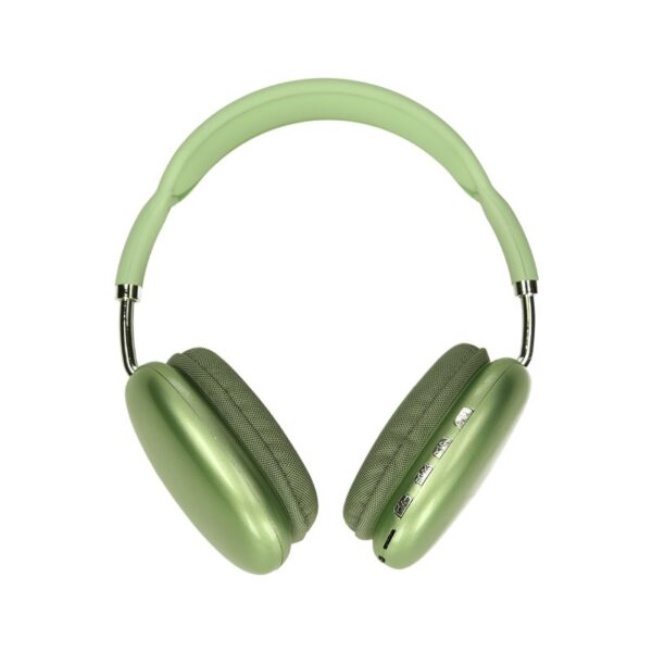 Bluetooth Slusalice P9 green