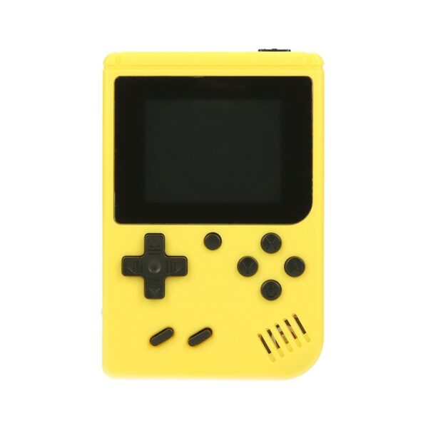 Game Box 500 games Yellow