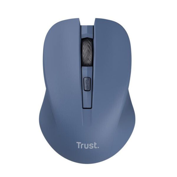 Trust Mydo silent wireless miš plavi