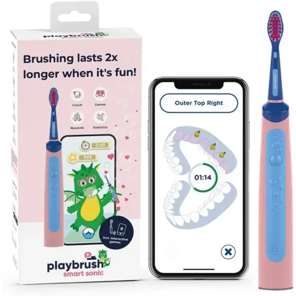 Playbrush Smart Sonic + gratis 2 četkice