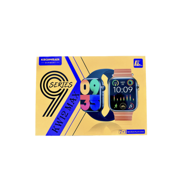 Smart Watch KW12 MAX