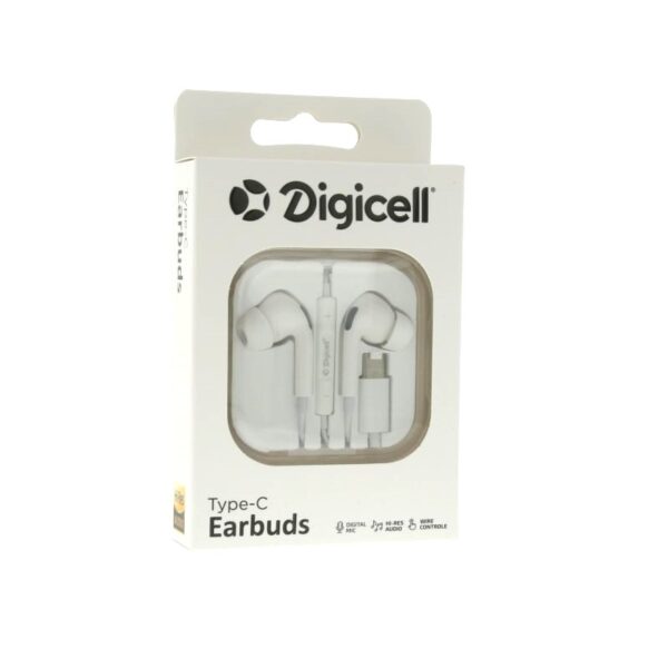Digicell Type-C Earbuds