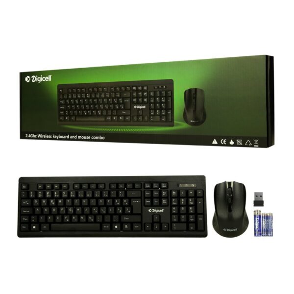 Digicell Bezicna tastatura i mis