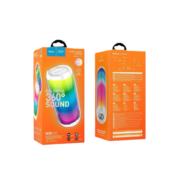 HOCO RGB bluetooth zvučnik HC8