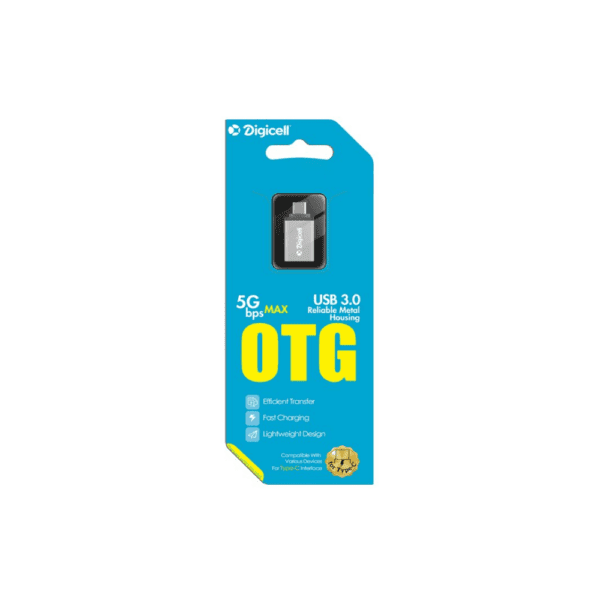 Digicell Type-c OTG Adapter