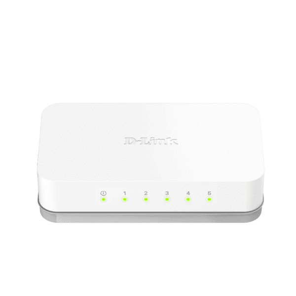 D-Link switch GO-SW-5E/E