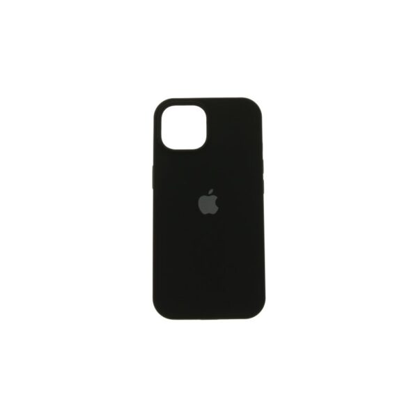 ORG Silicone Cover za iPhone 15 PRO Max Crna