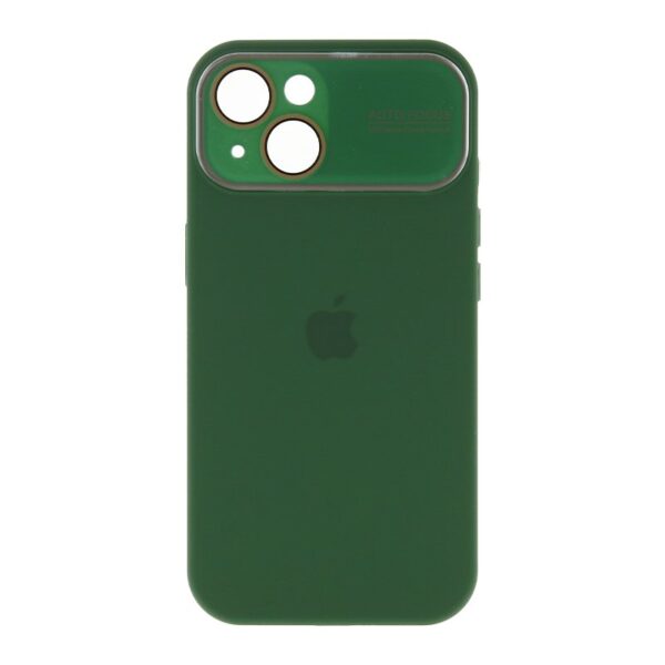 Autofocus Camera Protection Case za iPhone 14 zelena
