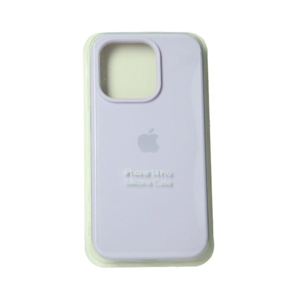 ORG Silikonska futrola za iPhone 14 PRO lavanda