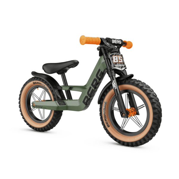 BERG Biky Trail Zeleni sa ručnom kočnicom