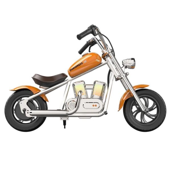 HYPER GOGO Challenger 12 Plus (APP) električni motocikl za djecu - Narandžasti